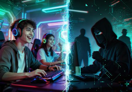 How we hold the shield with both hands with the help of the anti-fraud team