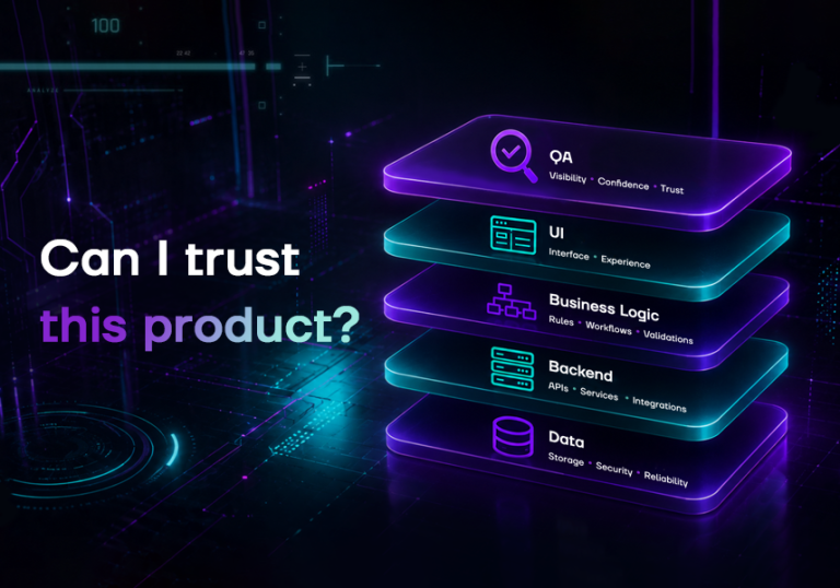 QA is about trust, not just bugs
